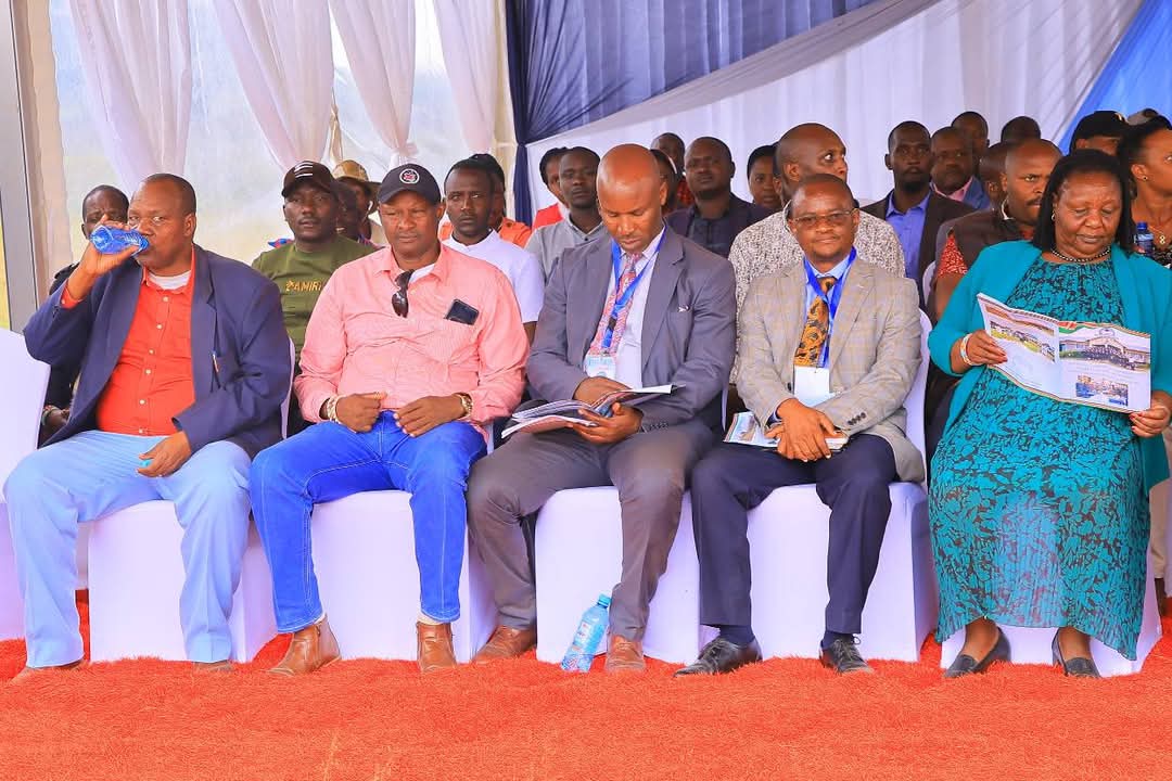 Leaders at Thanksgiving Ceremony